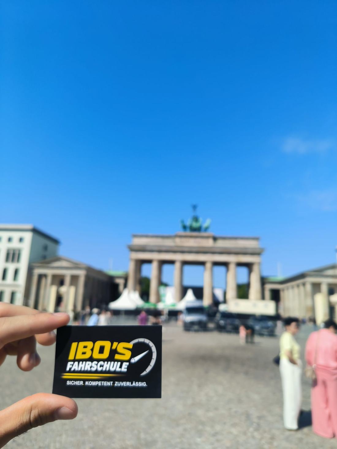 IBO's Fahrschule in Berlin